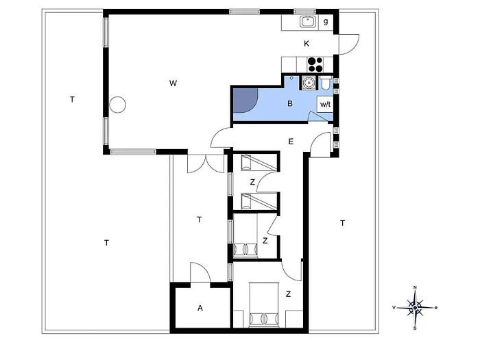 Tatil Evi Lk315-lokken-egernvej-49 Løkken